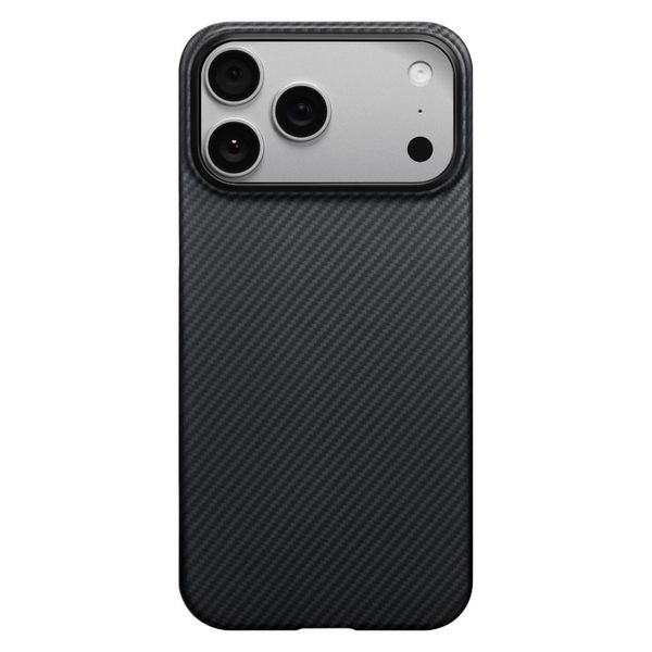 Чехол Pitaka Edge Case для iPhone 17 Pro Max, Черный | Twill