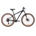 Велосипед 29" FOXX MERIDIAN р.22" алюминий, черный