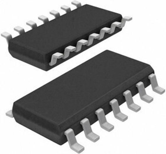 Микросхема логики HCF4047 SO14 / SO14-150
