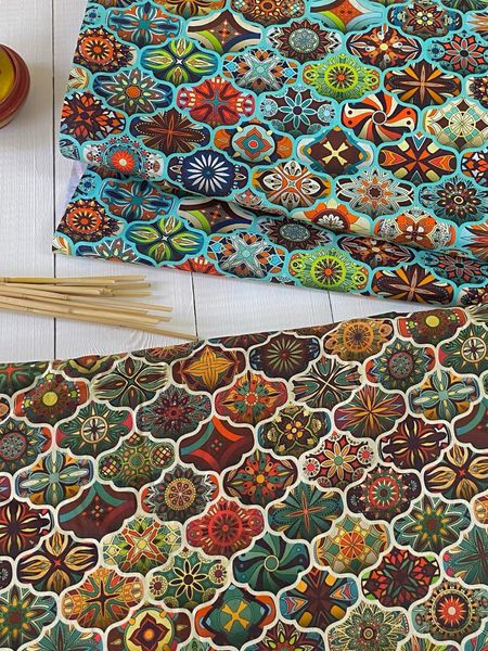 МАРРАКЕШ #23, отрез 45 см, 100% хлопок Handmade Fabrics 6