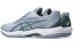 Теннисные кроссовки Asics Game FF Clay/OC - grey blue/ironclad