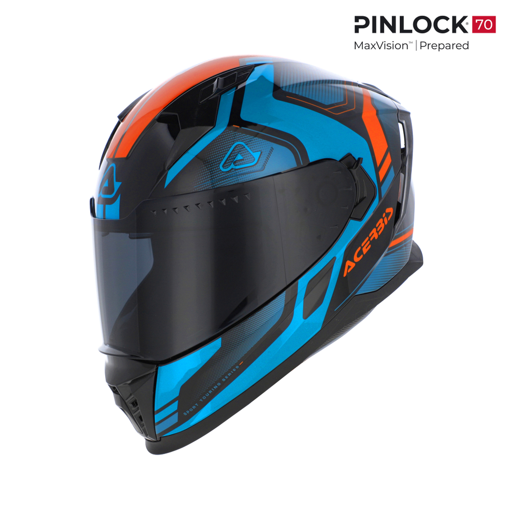 Шлем Acerbis X-WAY GRAPHIC HELMET