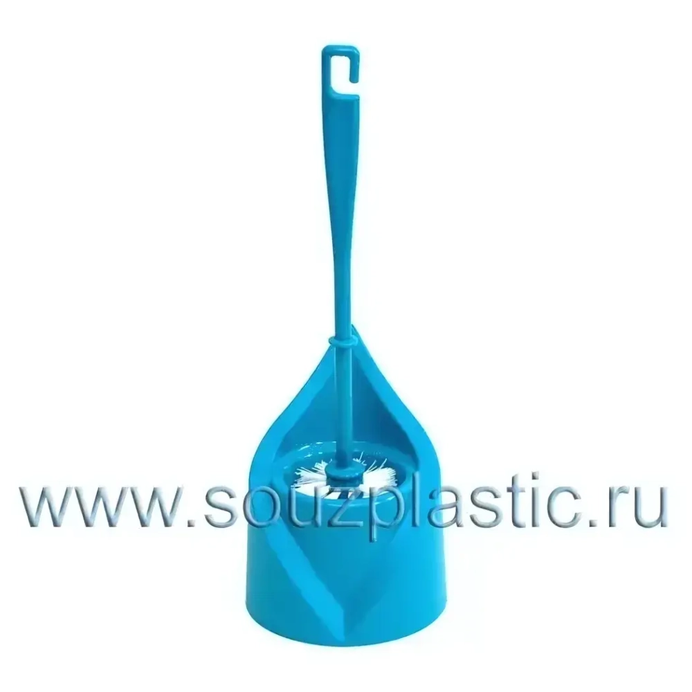 Ерш туалетный Капля бирюзовый