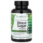 Emerald Laboratories, добавка для здоровья сахара в крови, 60 растительных капсул