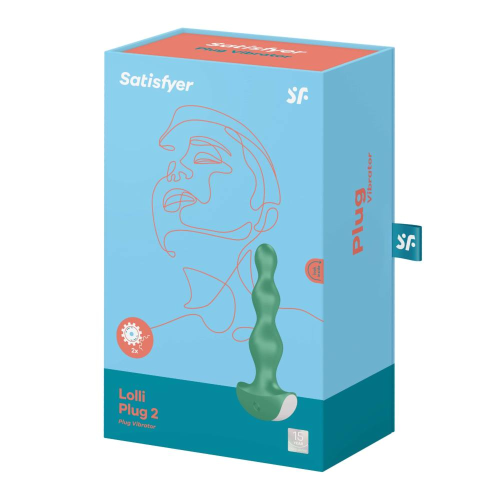 Satisfyer Lolli Plug 2 - Анальный вибростимулятор
