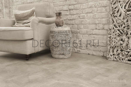 Виниловый ламинат VINILAM Бетонная Смесь 61603 Glue