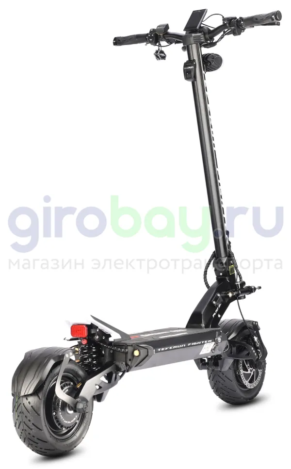 Электросамокат WHITE SIBERIA TEVERUN FIGHTER 6000W фото 3 фото №5