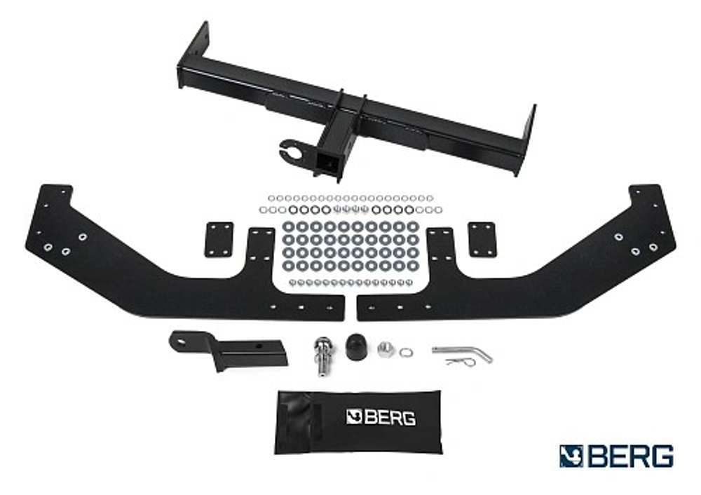 ТСУ для GAZelle Next (ГАЗ A21R32-A21R36) 2013-, GAZelle NN (ГАЗ A21R32) 2021-, GAZelle 330202 (ГАЗ-330202) 2010-, (бортовая, удлиненная база), шар Е, 2000/10 F.6212.001