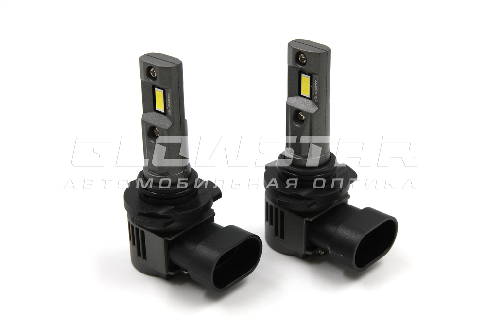 Cветодиодные лампы HB3 (9005) Sariti V2 с вентилятором, 5500К, 12V, 45W Customizet-Grad (комплект, 2шт)