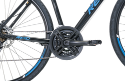 Арт 1200490148  Велосипед Transit Disc черн M 48cm