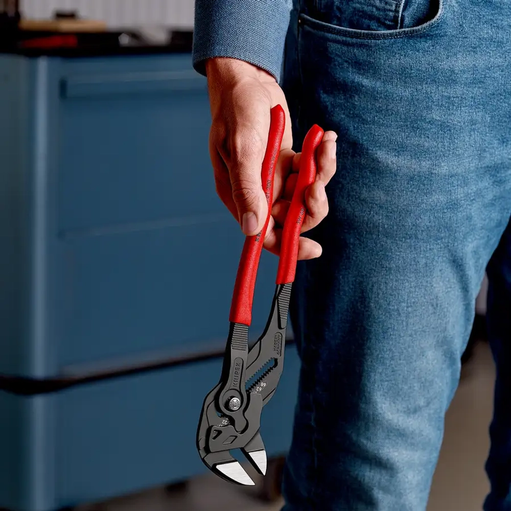 Клещи переставные-гаечный ключ 300 мм Knipex 86 01 300