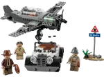 Конструктор LEGO Indiana Jones 77012 Погоня за истребителем на самолете