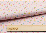 Ткань для пэчворка PEPPY НЕЖНАЯ ИСТОРИЯ ФАСОВКА 50 x 55 см 146 г/кв.м ± 5 100% хлопок НИ-05