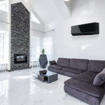 Сплит-система кондиционер настенный Dantex ADVANCE PRO PLUS BLACK MIRROR RK-09SATBI/RK-09SATBIE на 26 м²