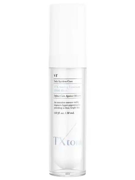 VT Cosmetics Осветляющая эссенция с 12% транексамовой кислоты против пигментации TX-Toning Essence 2000 Shot 30 мл