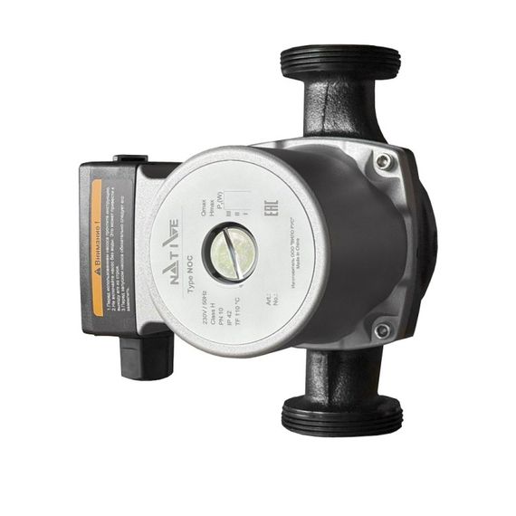 Насос циркуляционный Wilo NOC EM S3 25/8-180 Q6,2 гайки 41753