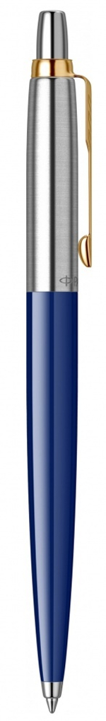 Шариковая ручка Parker Jotter K160, цвет: Blue/GT, стержень: M, цвет чернил: blue, в подарочной упаковке.
