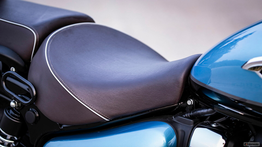 Royal Enfield Meteor 350 Supernova Blue