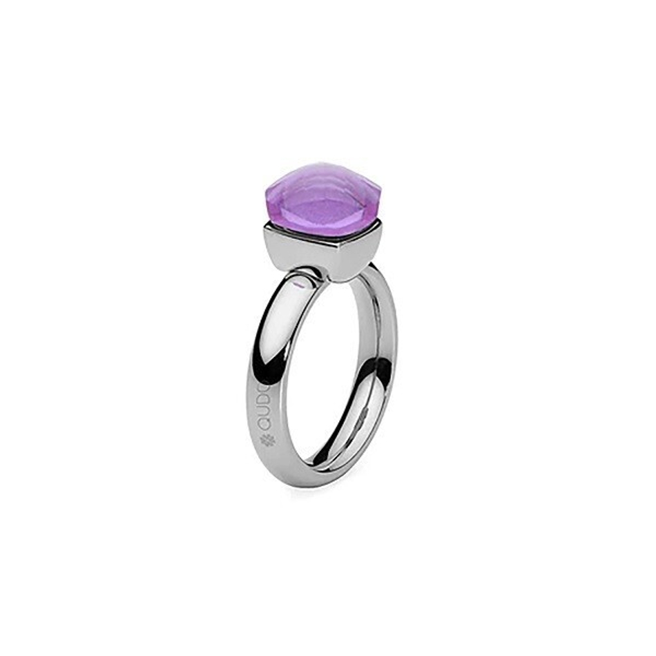 Кольцо Qudo Firenze medium orchid 19 мм 611975 R/S размер 19