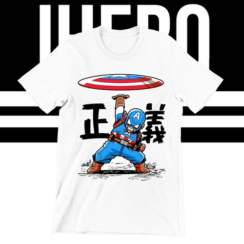Футболка IHERO Captain America