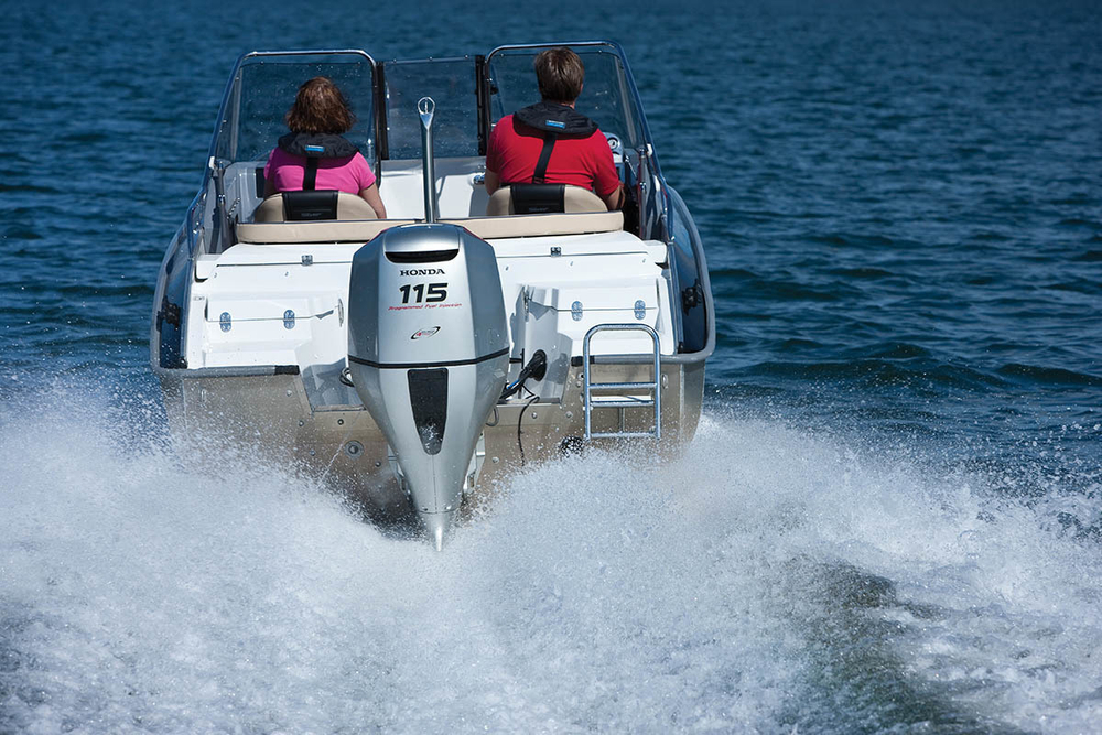 Лодочный мотор Honda BF115 JLDU (без комплектации)
