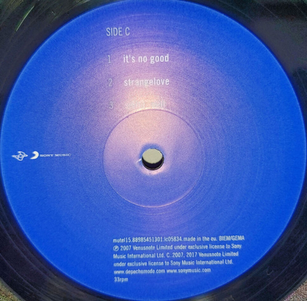 Depeche Mode / The Best Of Depeche Mode, Volume 1 (3LP)