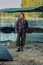 Пуховик Called a Garment Puffer Fish Down Jacket "Midnight Black"