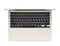 Ноутбук Apple MacBook Air 15.3 (2025) M4 24/512 ГБ Сияющая звезда (MC6K4) Starlight