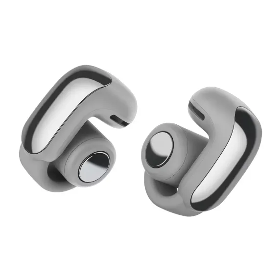 Bose Ultra Open Earbuds Moonlight Grey