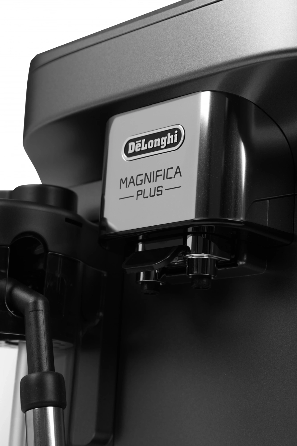Кофемашина Delonghi Magnifica Plus ECAM320.70.TB 1450Вт титановый/черный