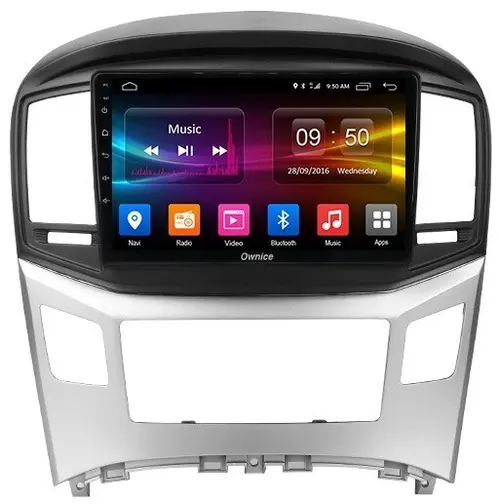 Магнитола для Hyundai H1 2015-2022 - Kuberg OL-9729 IPS, Android 10, 4G SIM-слот