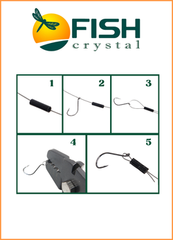 Трубки обжимные рыболовные Fish Crystal LEADER SLEEVES 6007 №2 ( 5 упаковок )