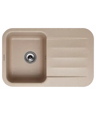 Кухонная мойка Kuppersberg LIRA 1B1D SAND