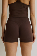 Короткие легинсы Seamless DryMove™ со сборками - H&M