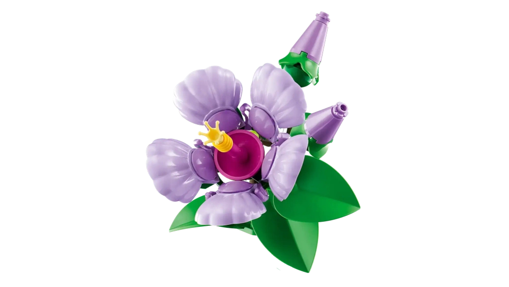Конструктор LEGO Botanical Collection 10372 Гибискус