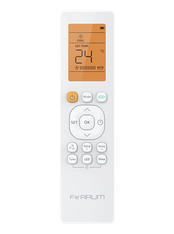 Сплит-система FERRUM, FORCE PRO DC Inverter, iFIS07F3C / iFOS07F3C
