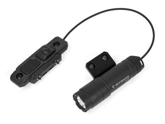 Фонарь подствольный Skywoods Hunter Max-Pica Mini-M lock 700 люмен выносная кнопка