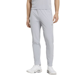 Мужские теннисные брюки Adidas Tech Apparel Training - halo silver