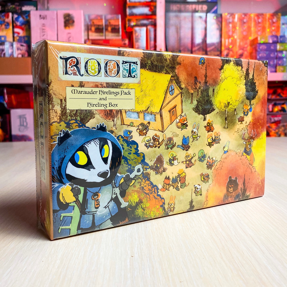 Root: Marauder Hirelings Pack & Hireling Box