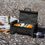 Газовый гриль портативный Karbo Grill X1 Black