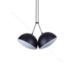 Pendant design lamp Nod by Milan Iluminacion (2 lampshade )