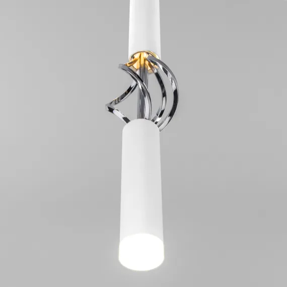 Подвесной светильник Lance 50191/1 LED белый/хром Eurosvet