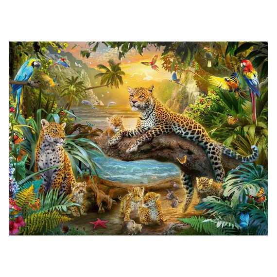 Puzzle Savanna Coming to Life 1500 pcs