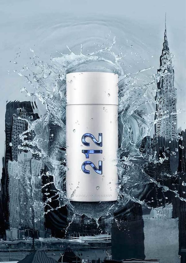 Carolina Herrera 212 Men Aqua