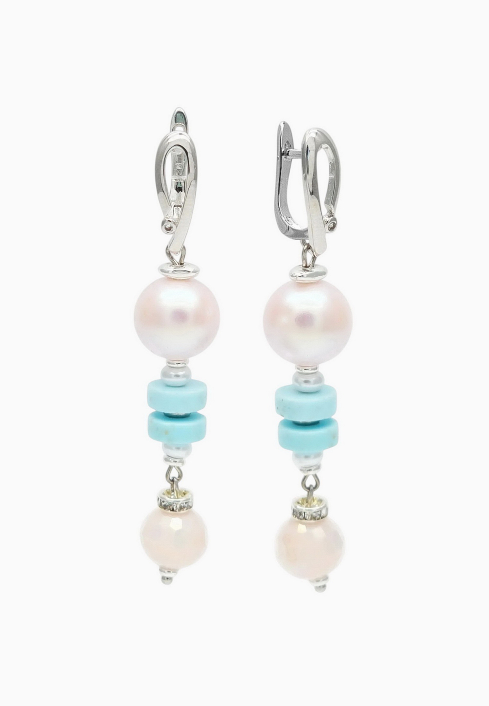 91004230 Серьги Selena Pearls
