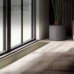 Конвектор внутрипольный Royal Thermo ATRIUM TURBO-110/250/2300-DG-U-AU