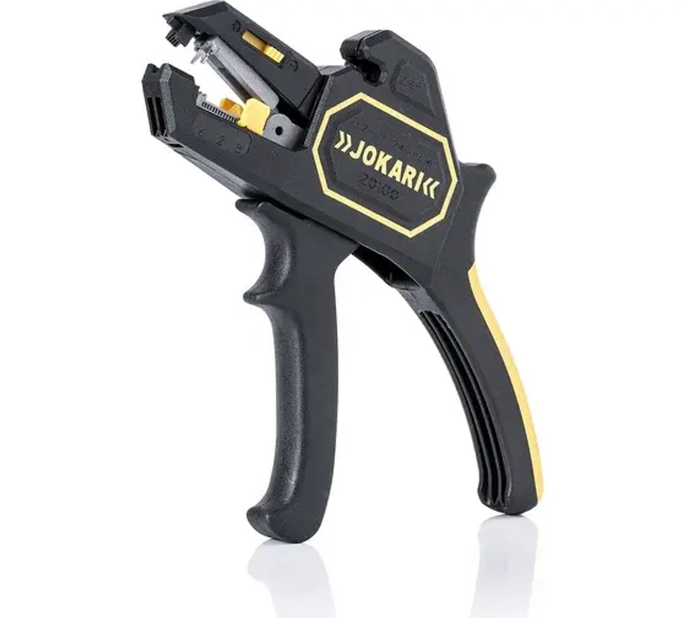 Jokari Эргономические Клещи для удаления изоляции Secura 2K, шт