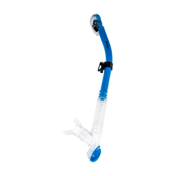 Трубка Marlin Dry Duo Blue для дайвинга