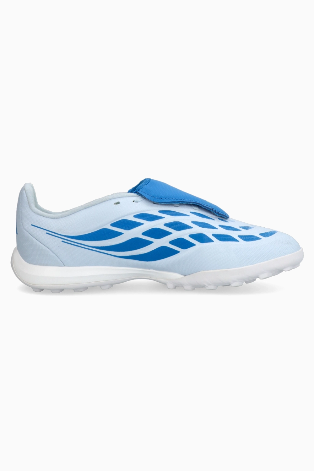 Сороконожки adidas Predator League FT TF Junior - голубой