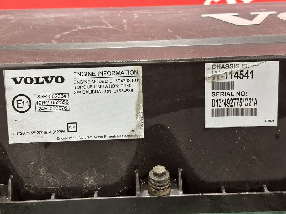 Двигатель в сборе D13C 420 л.с. Euro-5